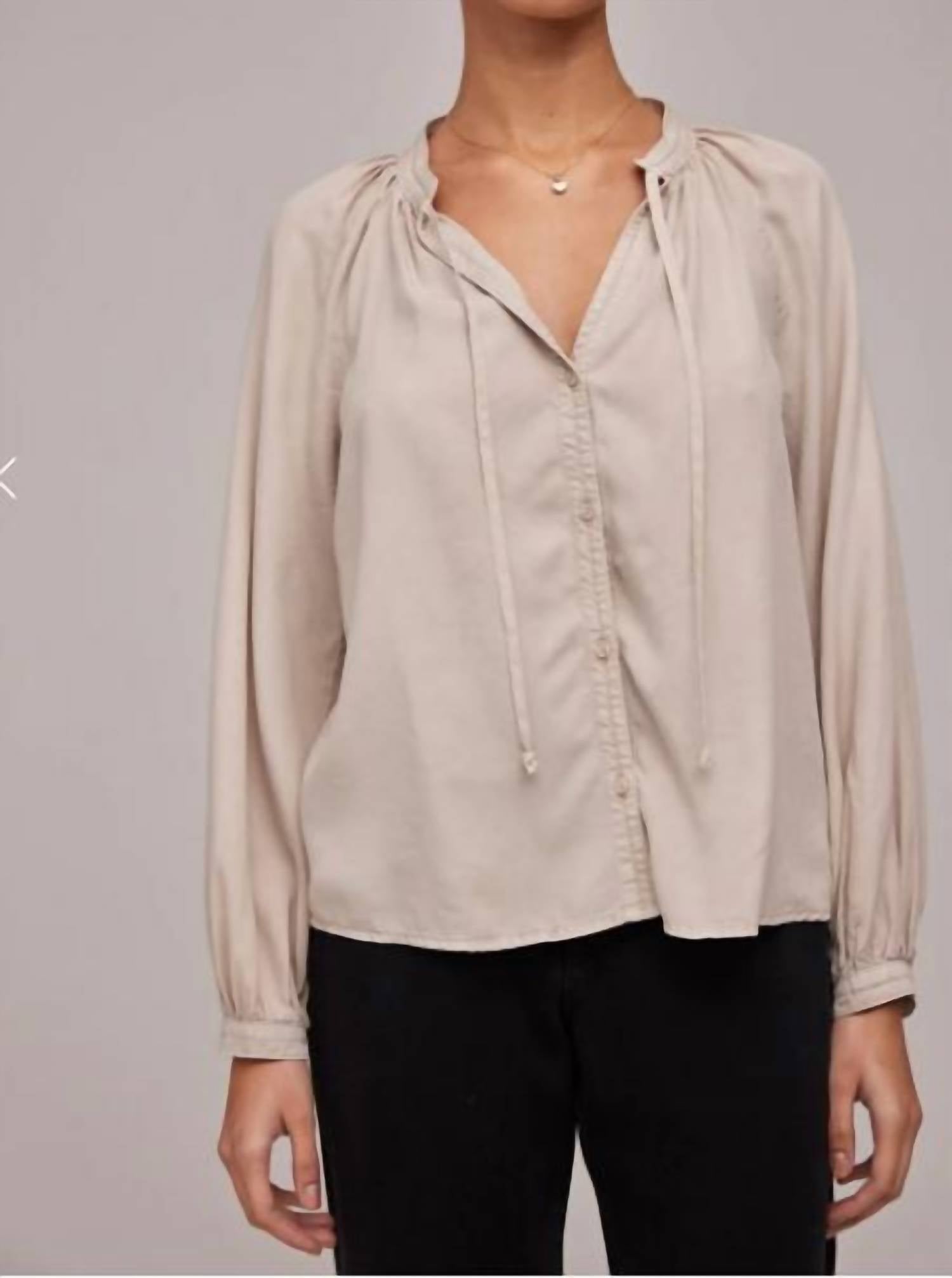 Bella Dahl - Raglan Full Sleeve Button Down