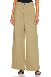 Rag & Bone - Sofie Wide Leg Chino Trousers