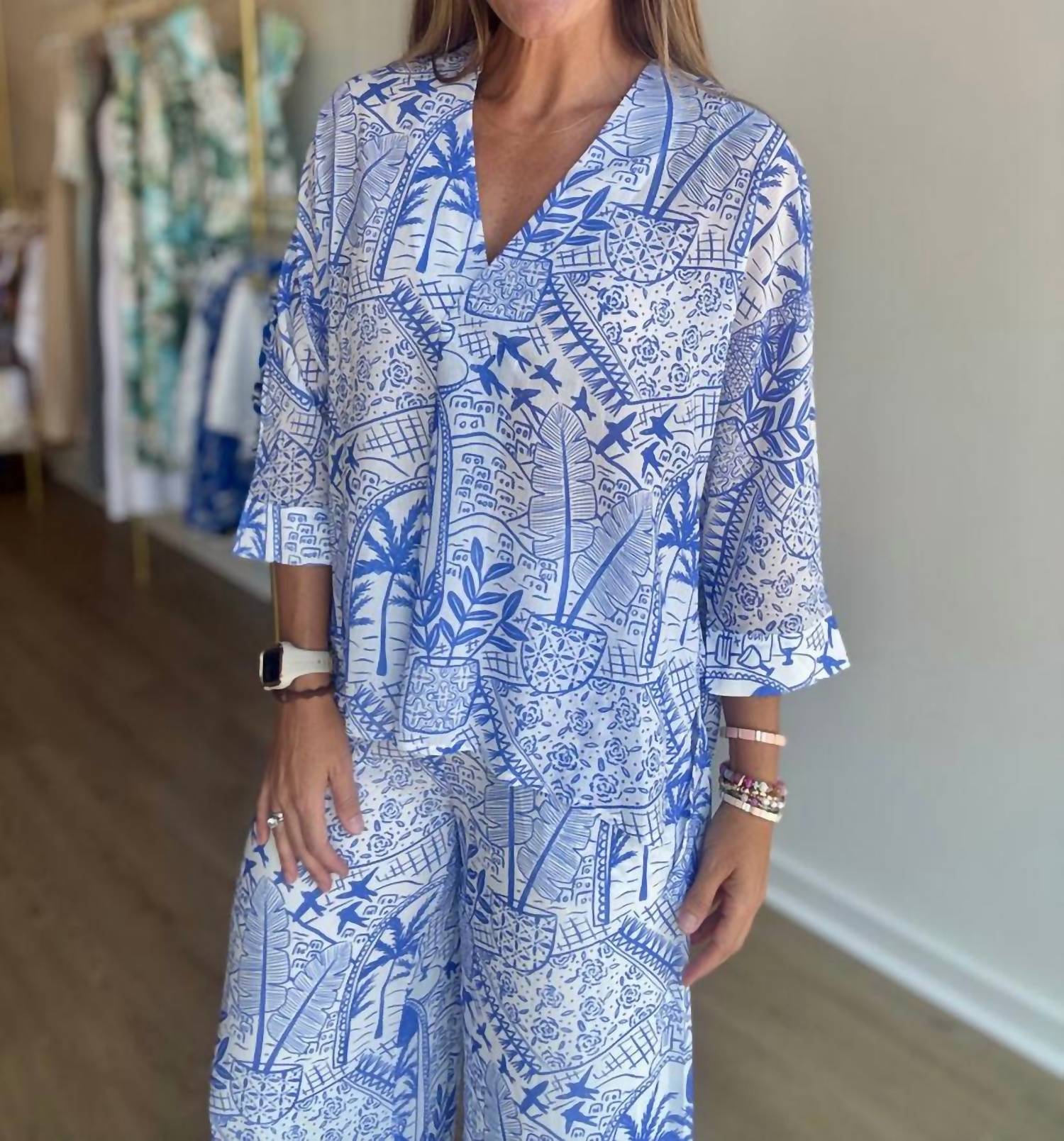 Sincerely Ours - Sicilian Summer Top