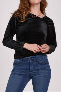 Another Love - Brielle Velvet Top