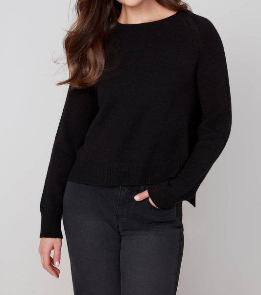 Renuar - Crew Knit Sweater