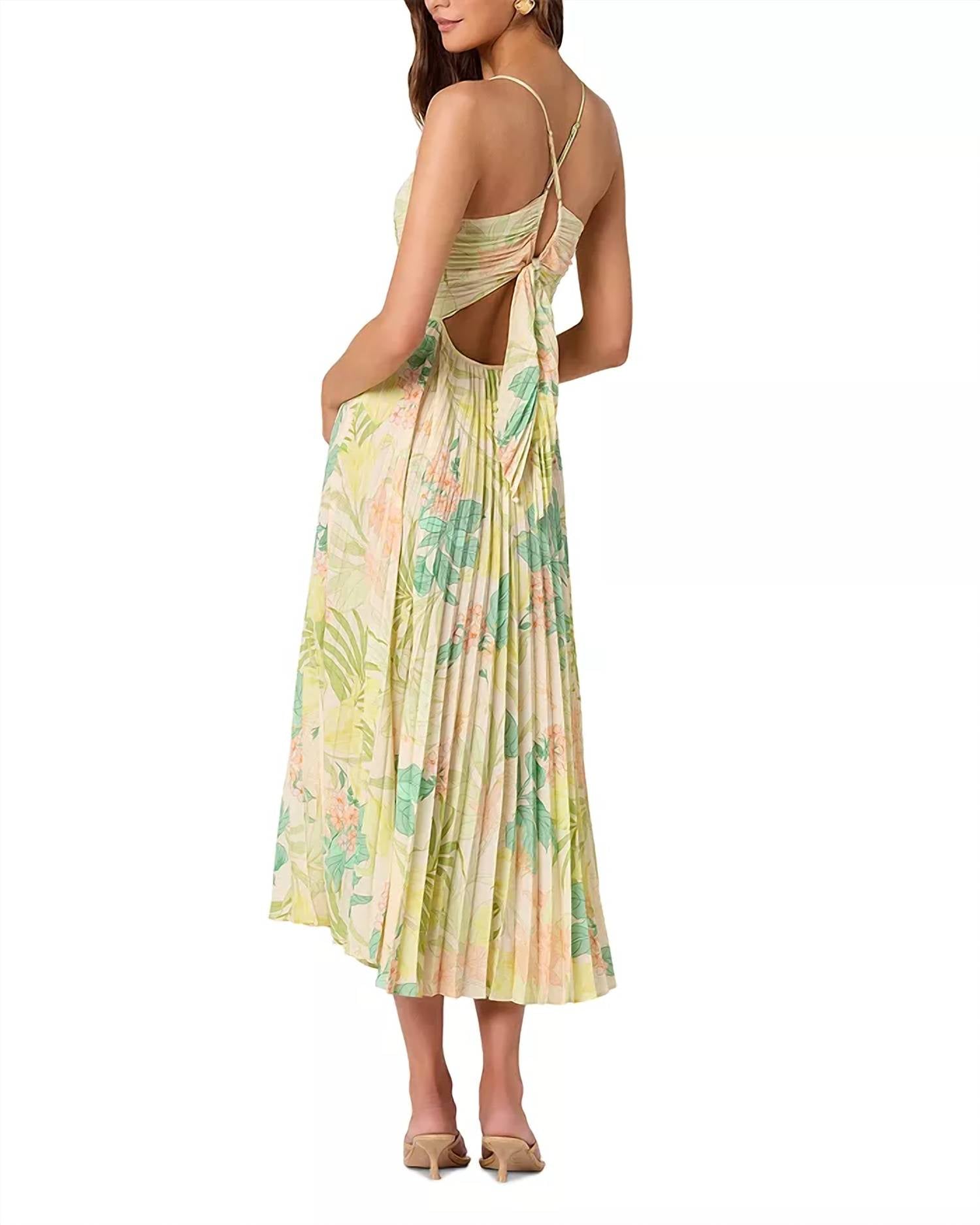 Astr - Blythe Midi Dress