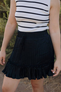 She + Sky - Avery Mini Skirt