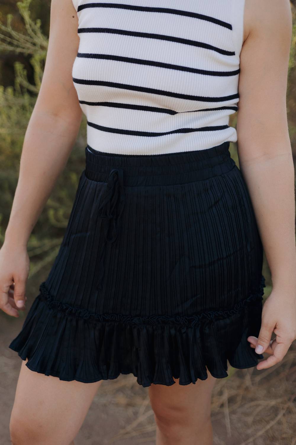 She + Sky - Avery Mini Skirt