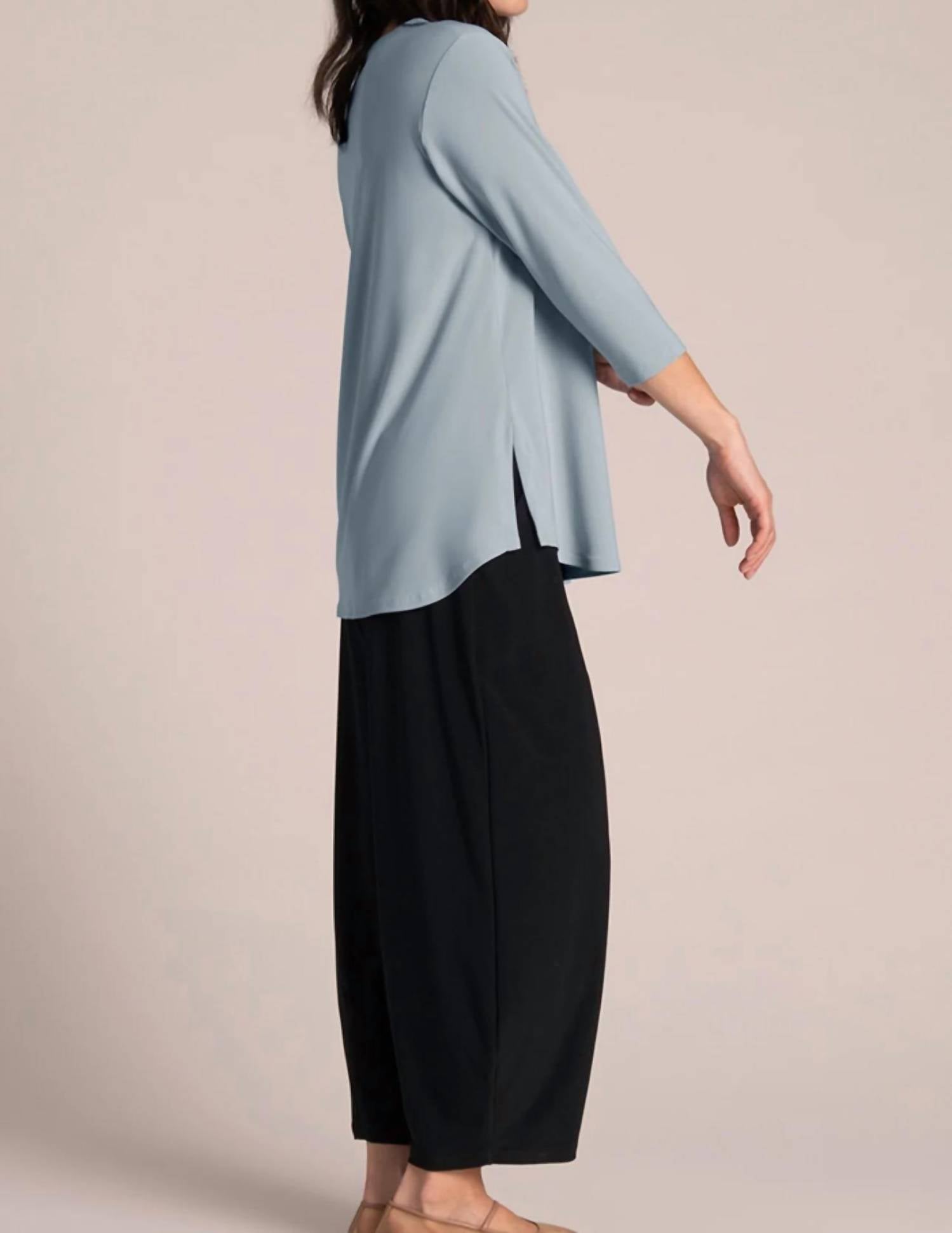 Sympli - To Go Classic 3/4 Sleeve Top