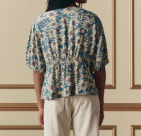 The Great. - Hayflower Voluminous Sleeves Top