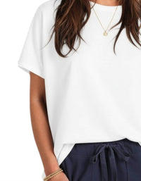 Dylan - Cali Fleece Caplet Top