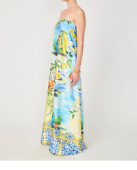 Gilner Farrar - Jianna Strapless Long Dress
