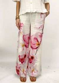 Dolcezza - Poppy Floral Pants