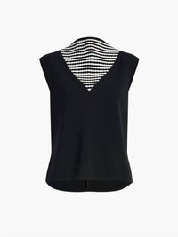 Proenza Schouler - Matte Viscose Crepe Prescott Top