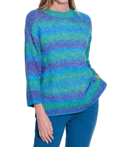 Multiples - Ombre Striped Sweater