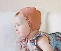 My Little Cozmo - Baby's Linen Bonnet
