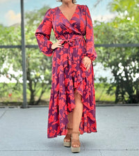 Easel - Samantha Maxi Dress