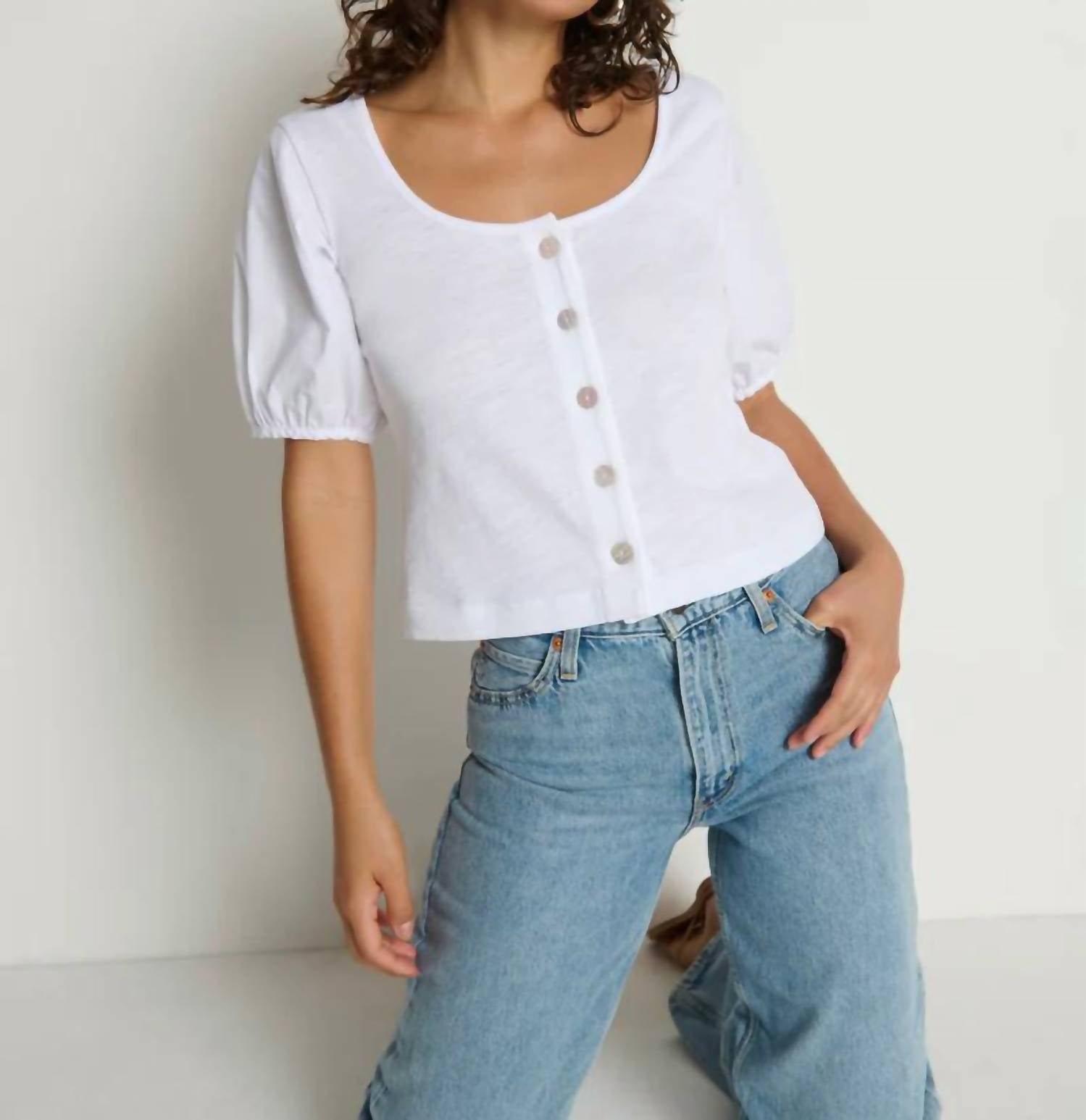 Nation Ltd - Alma Cropped Top