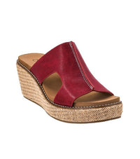 Corkys Footwear - Women's Kiss ‘n’ Tell Slip-on Wedge Sandal