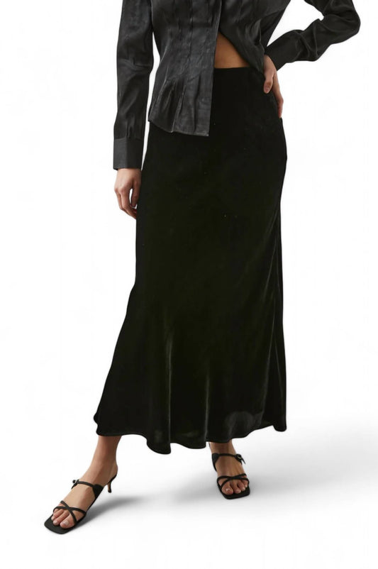 Rails - LEIA VELVET MAXI SKIRT