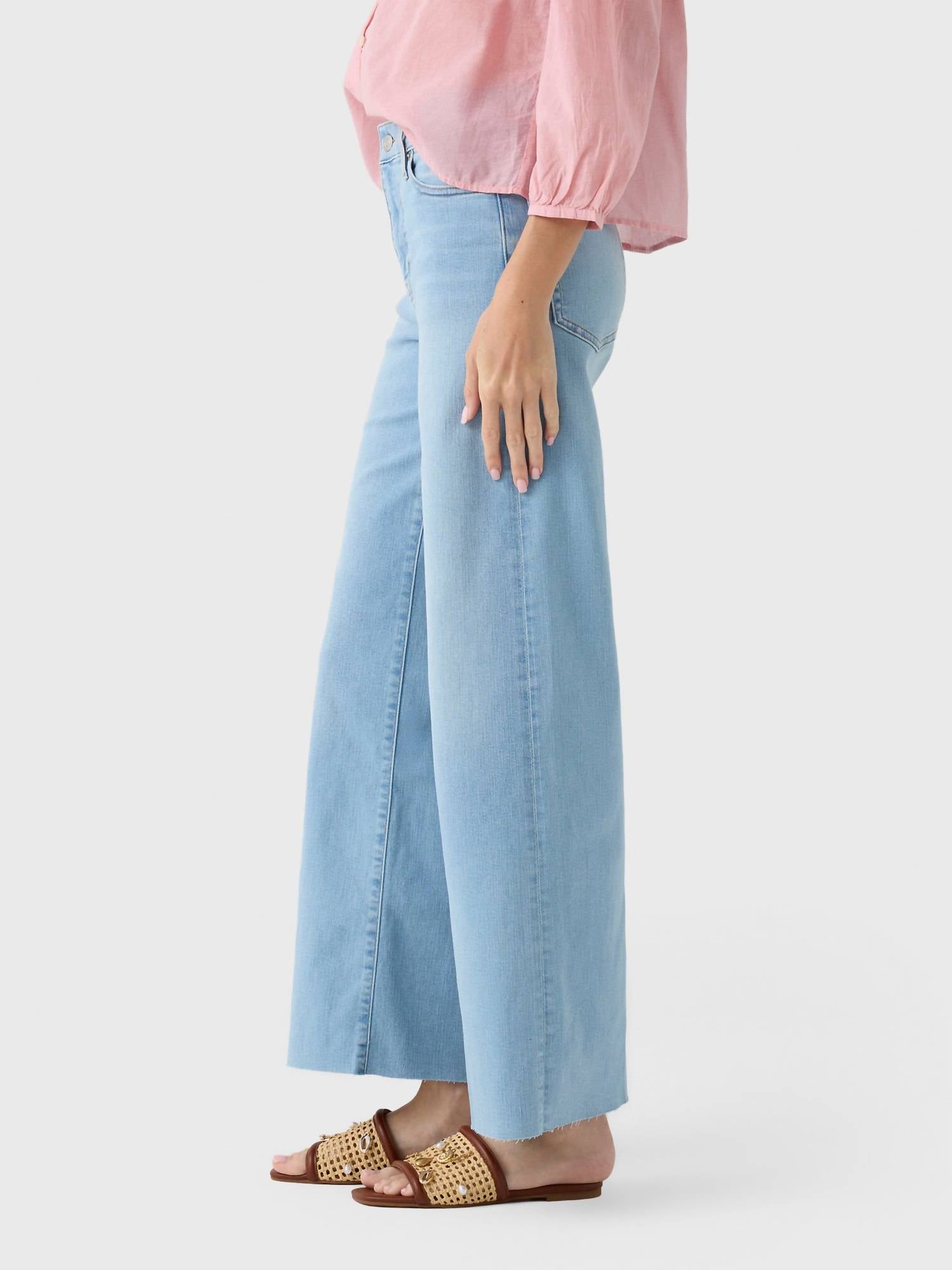 Frame - Le Slim Palazzo Jean