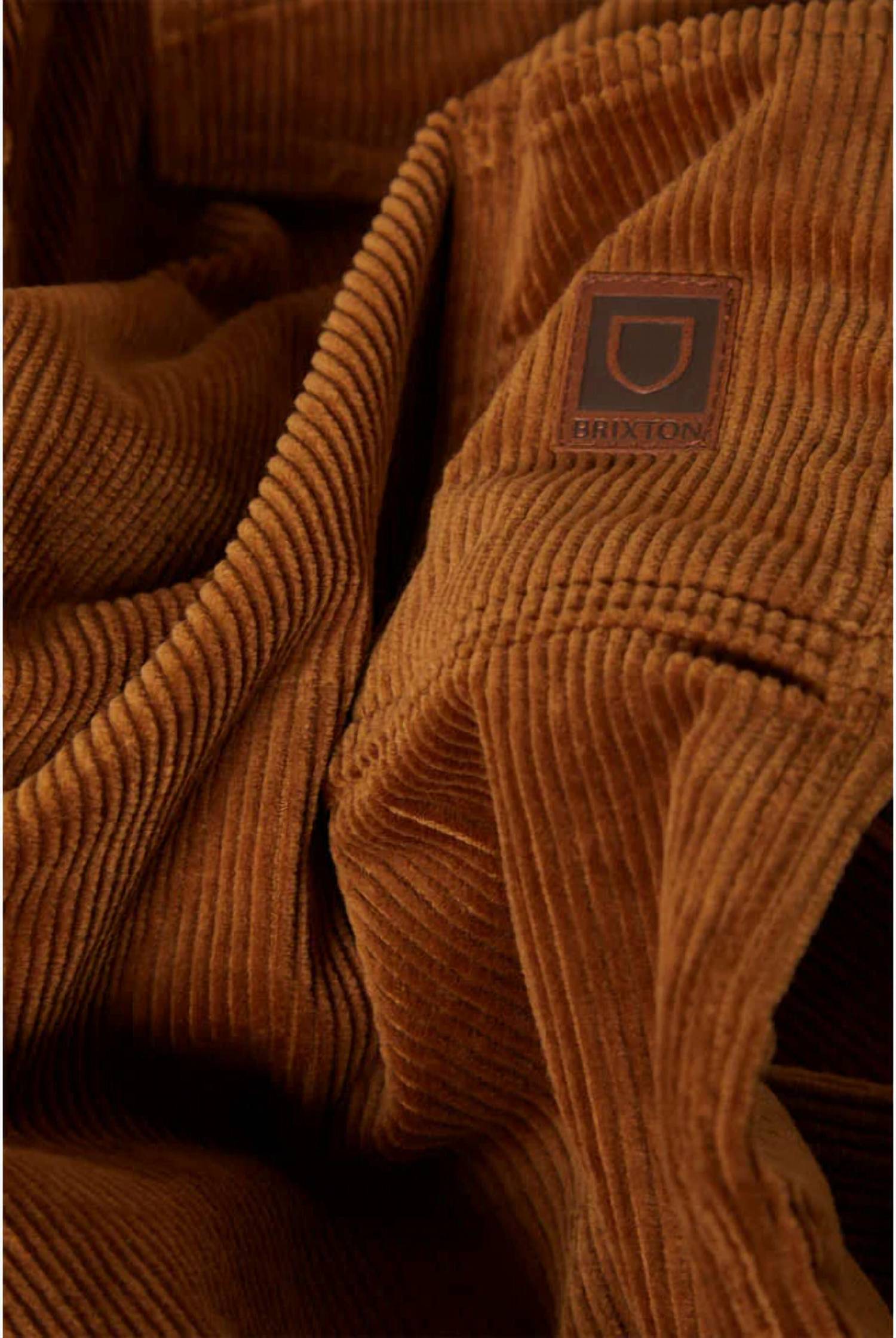 Brixton MEN'S BUILDERS CARPENTER PANT in copper - men's pants - alternate view