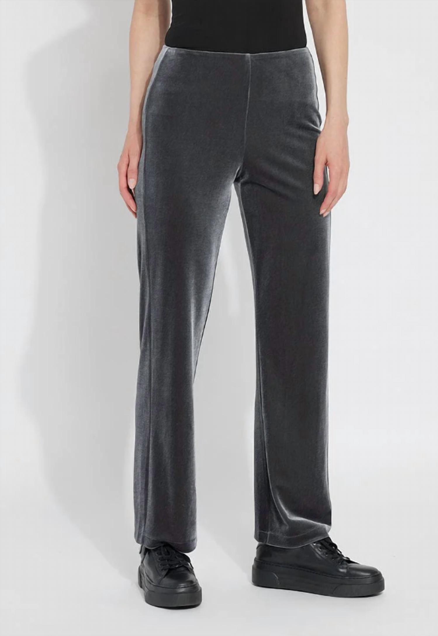 Lysse - Women's Velvet Pant
