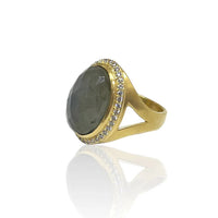 Tat2 Designs - Women's Labradorite Forte Ring