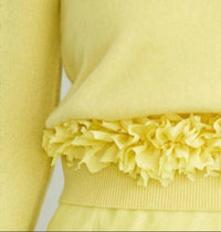 Brazeau Tricot - Royal All Thumbs Pullover