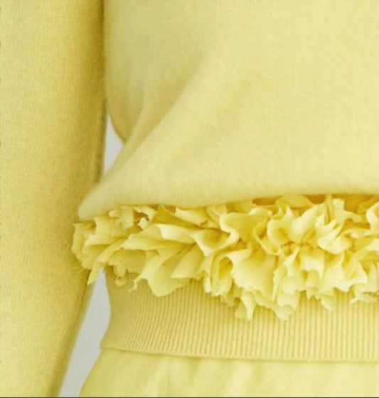 Brazeau Tricot - Royal All Thumbs Pullover