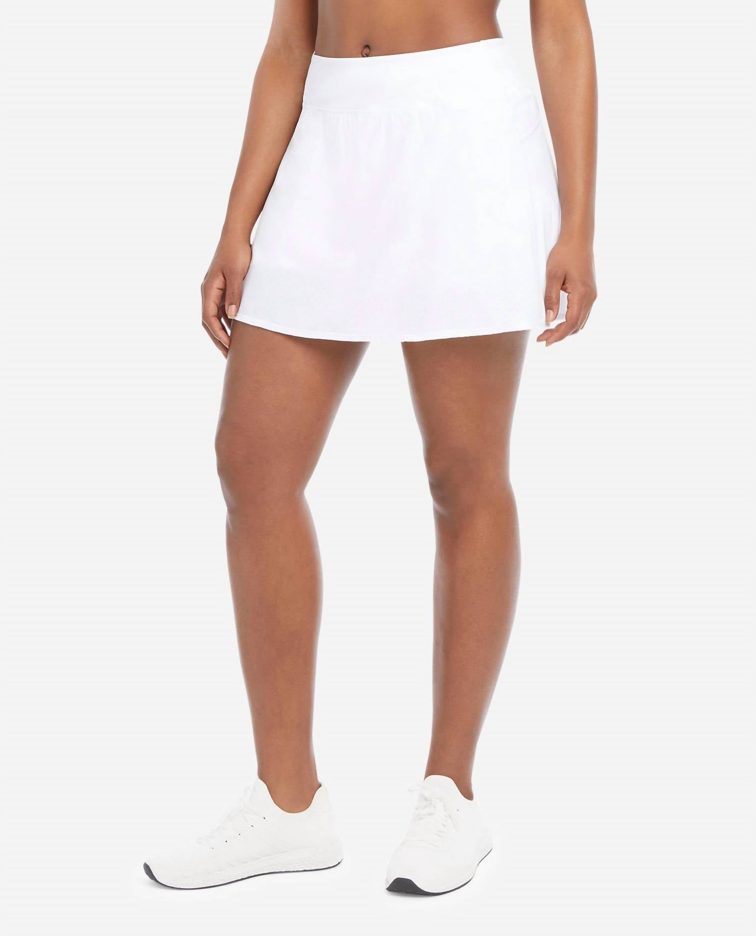 Danskin - Perforated Pull-on Skort