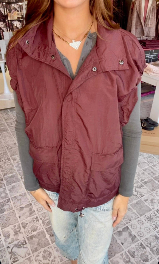 Umgee - Pocket Detail Vest