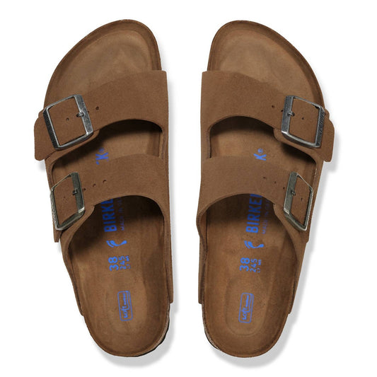 Birkenstock - Men's Arizona SoftBed Sandal