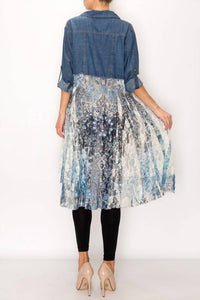 Origami - Lace Layer Jacket