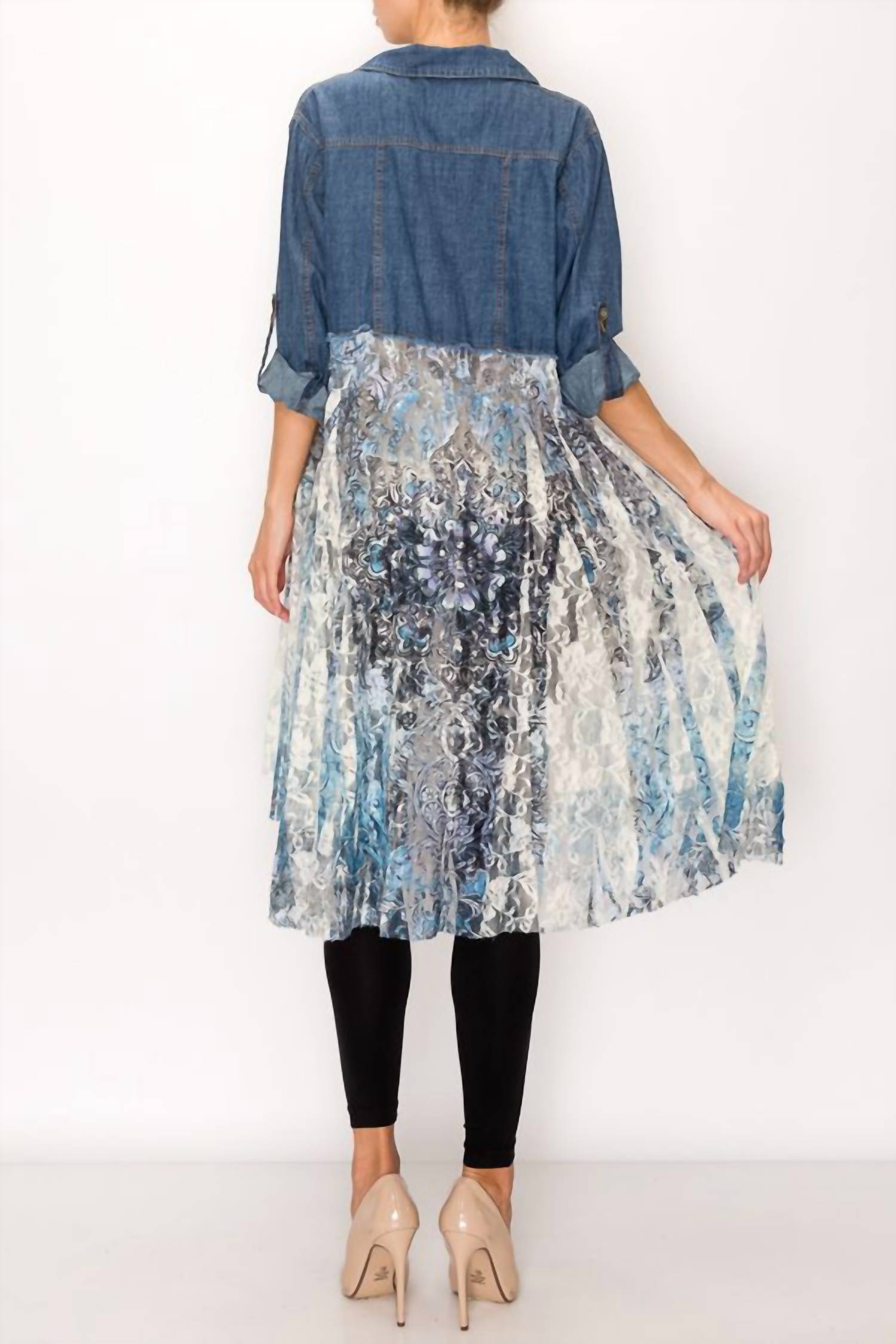 Origami - Lace Layer Jacket