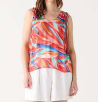 Dex Clothing - Tropical Tank Top
