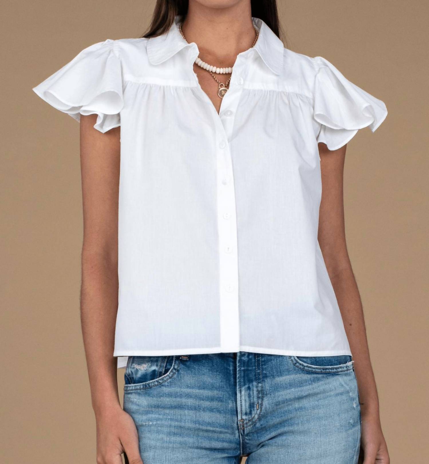 Elizabeth James The Label - Val Top