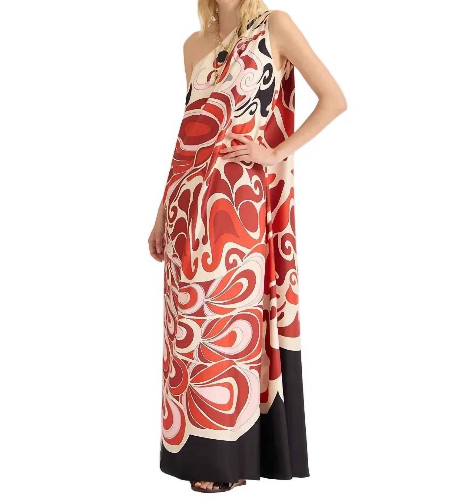 La Doublej - Phoenix Placee Silk Twill Roy Dress
