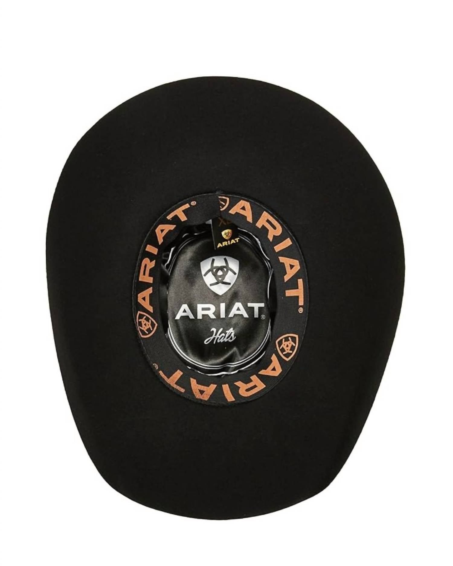 Ariat - Youth Wool Punchy Felt Cowboy Hat