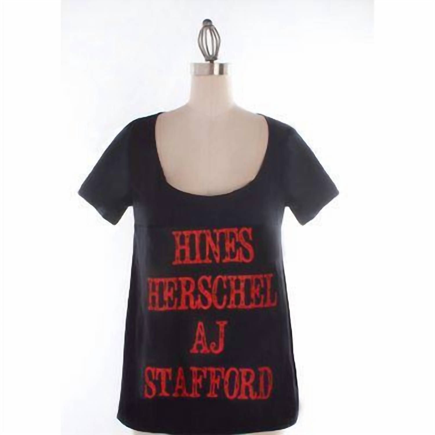 Judith March - Women's University of Georgia Boys of Fall Tee