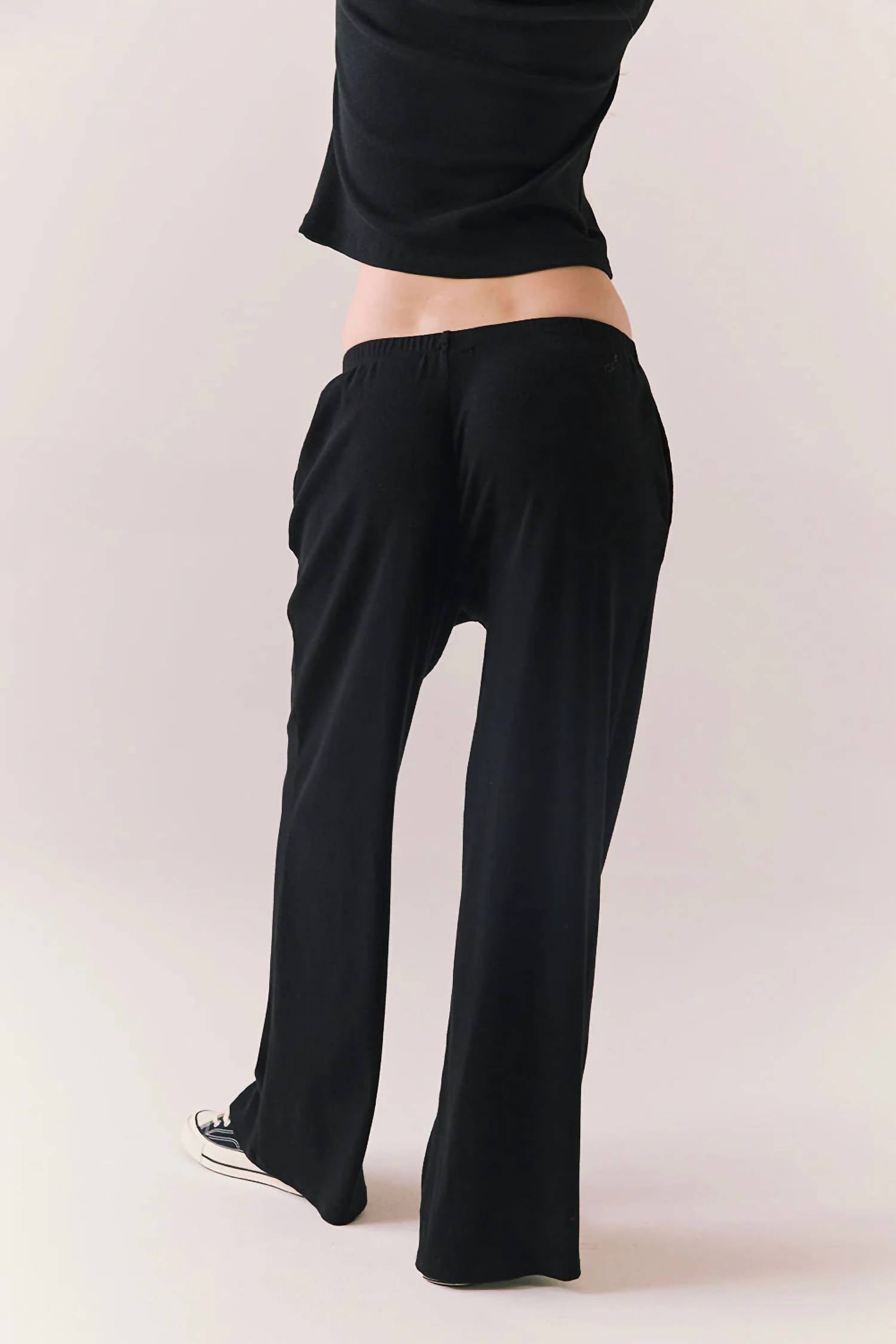 Chaser Women's Harper Joggers in black - women's pants - view 6