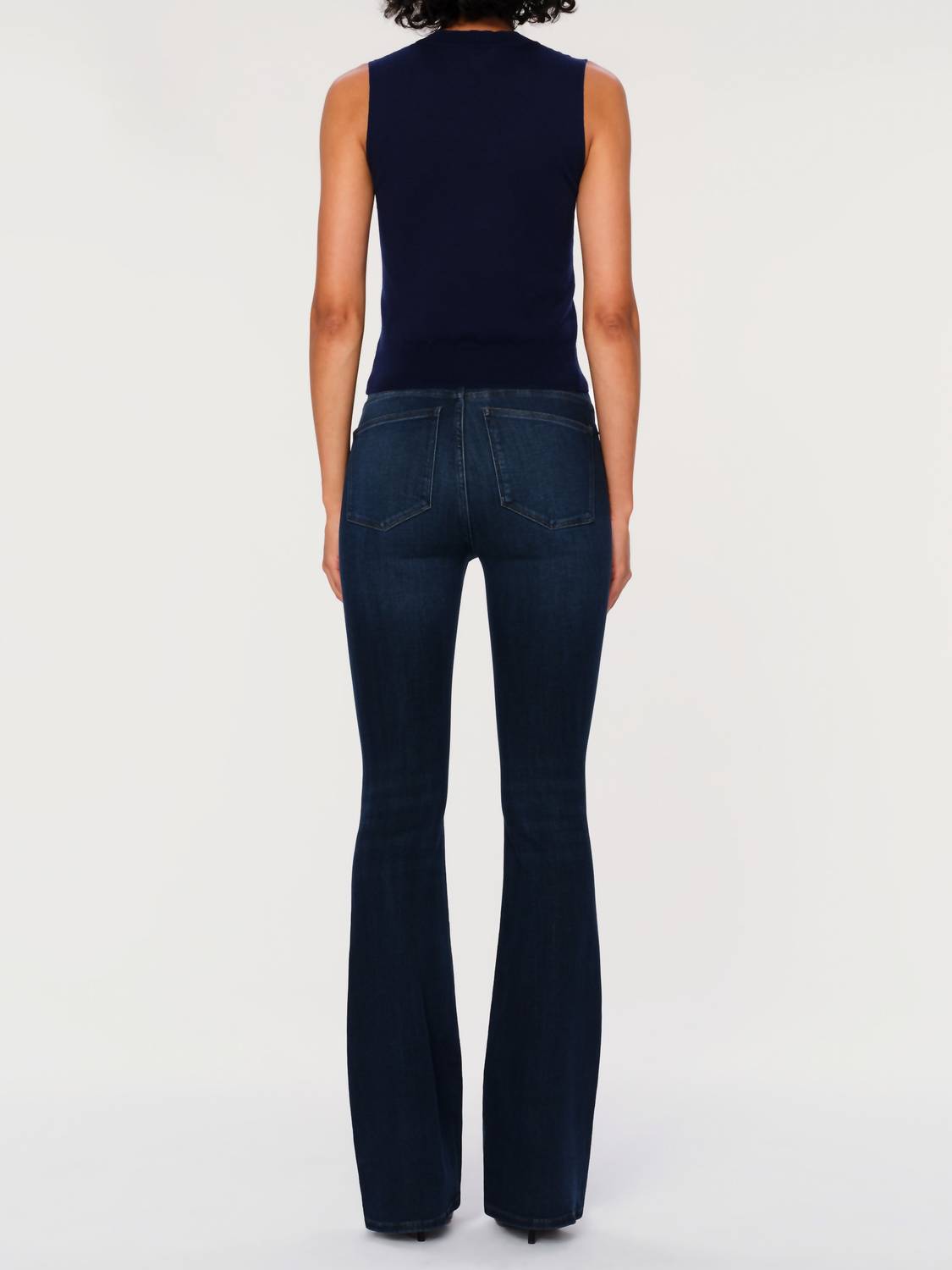 Dl1961 - Women'S - Bridget Boot High Rise Instasculpt Crop Jeans