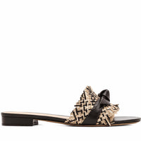ALEXANDRE BIRMAN Women's Clarita Basket Sandal in brown - women's sandal