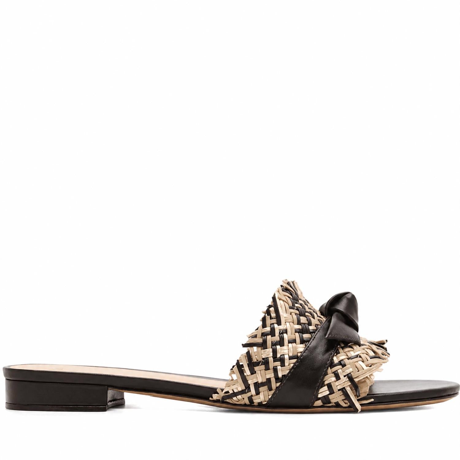 ALEXANDRE BIRMAN Women's Clarita Basket Sandal in brown - women's sandal