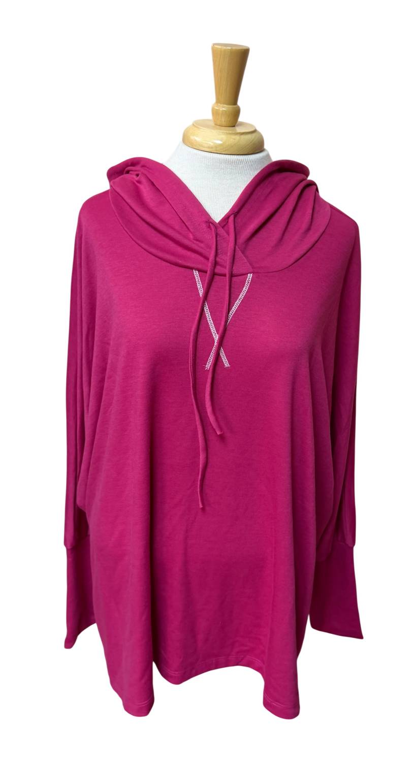 Dear Scarlett - Women's Hooded Knit Sweater