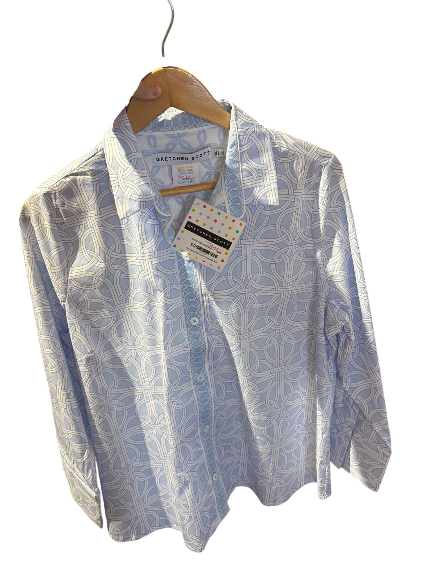 Gretchen Scott - Boyfriend Cotton Shirt