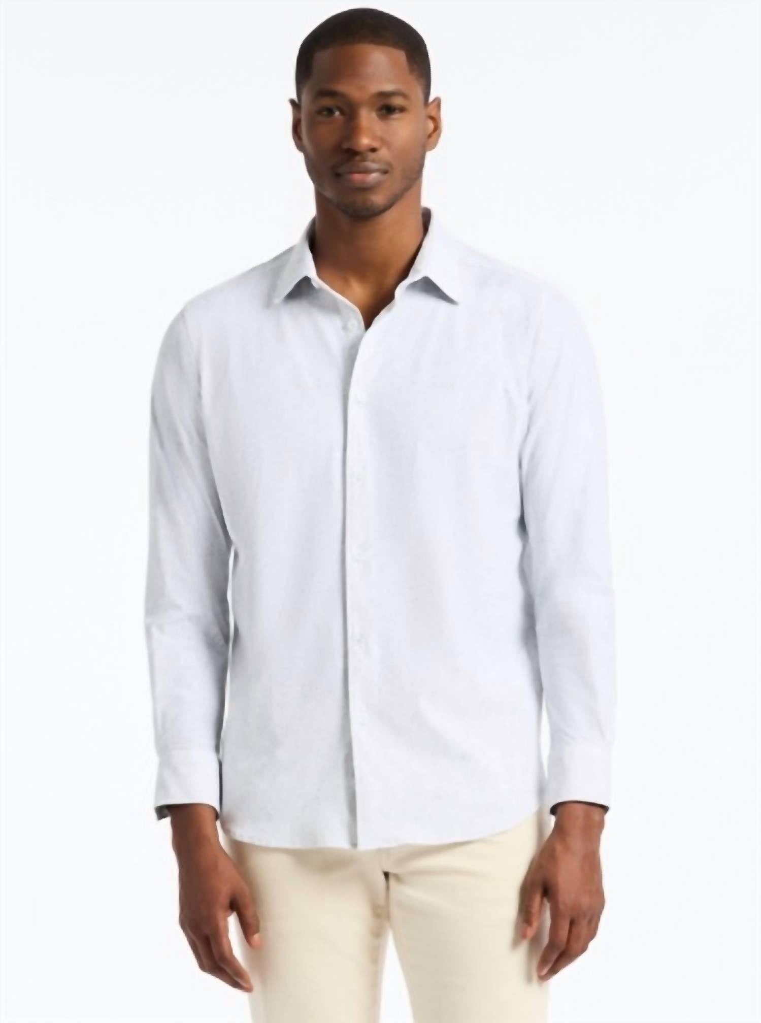 Robert Graham - Thurston Long Sleeve Knit Shirt