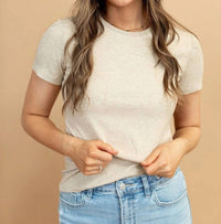 Tea N Rose - Tera Short Sleeve Top