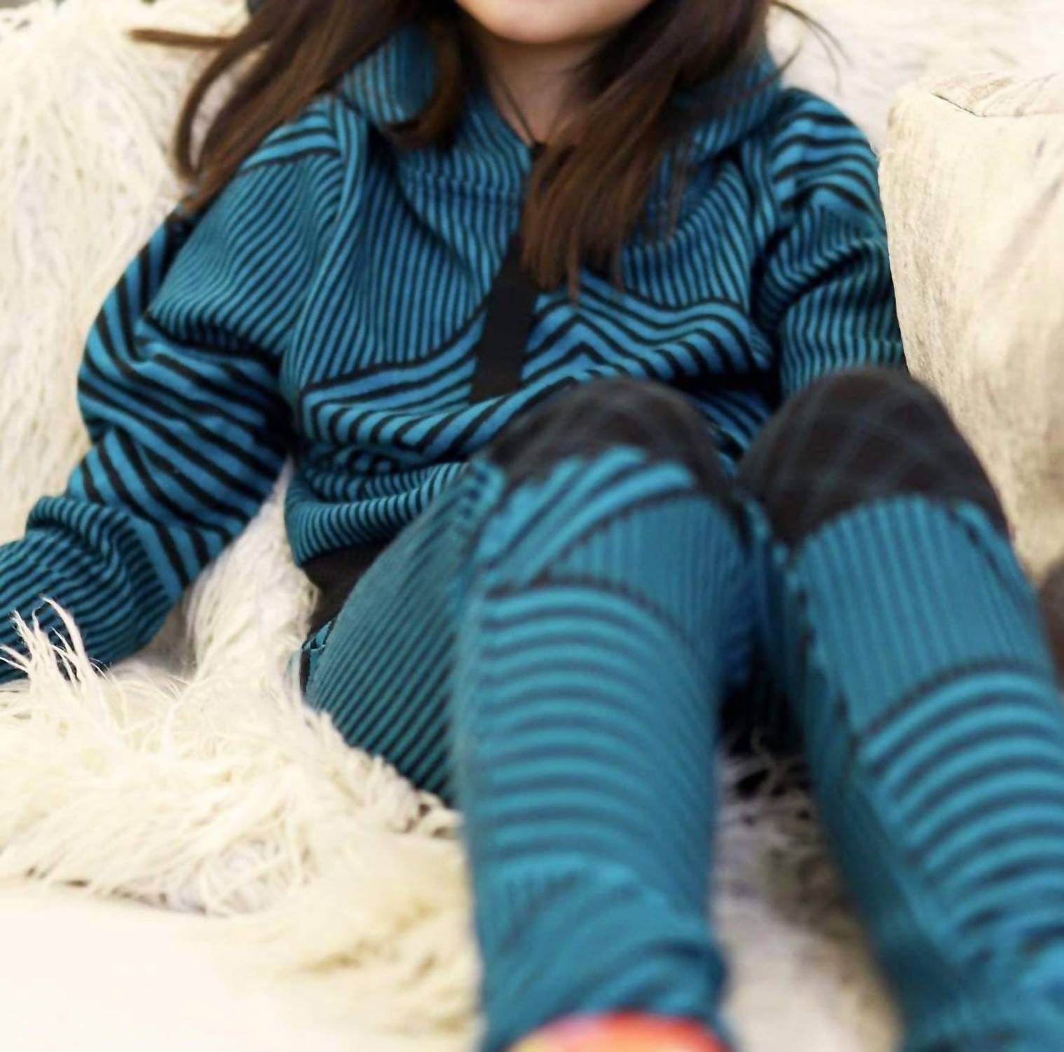 Eva Franco - Girl's Brit Wit Sweatshirt Top