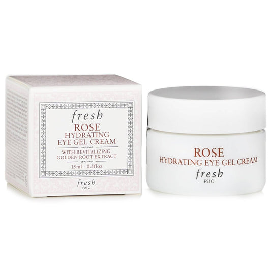 Fresh - ROSE HYDRATING EYE GEL CREAM - 0.5OZ (15ML)