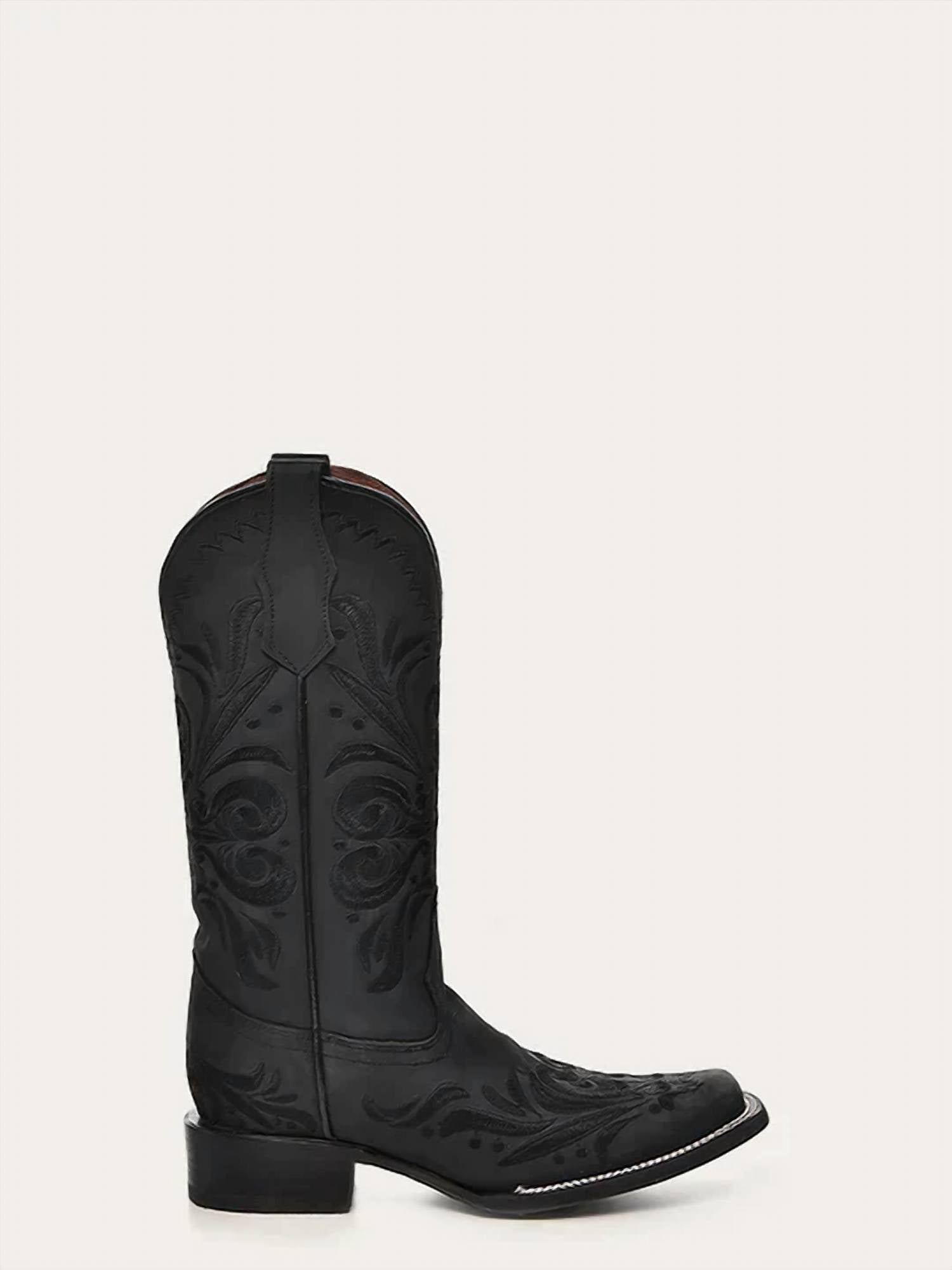 Corral - Women's Embroidery Square Toe Cowboy Boot
