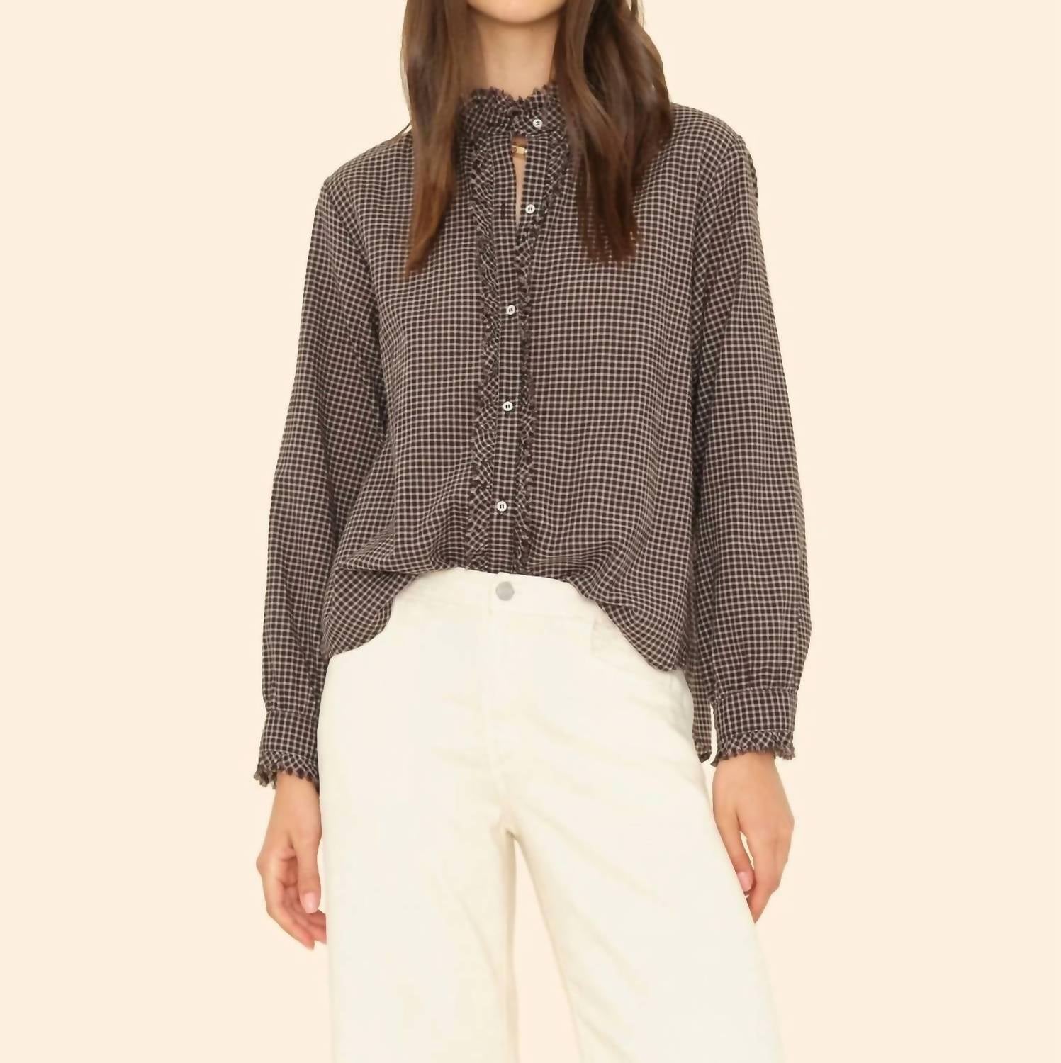 Xirena - Amelie Button Front Shirt