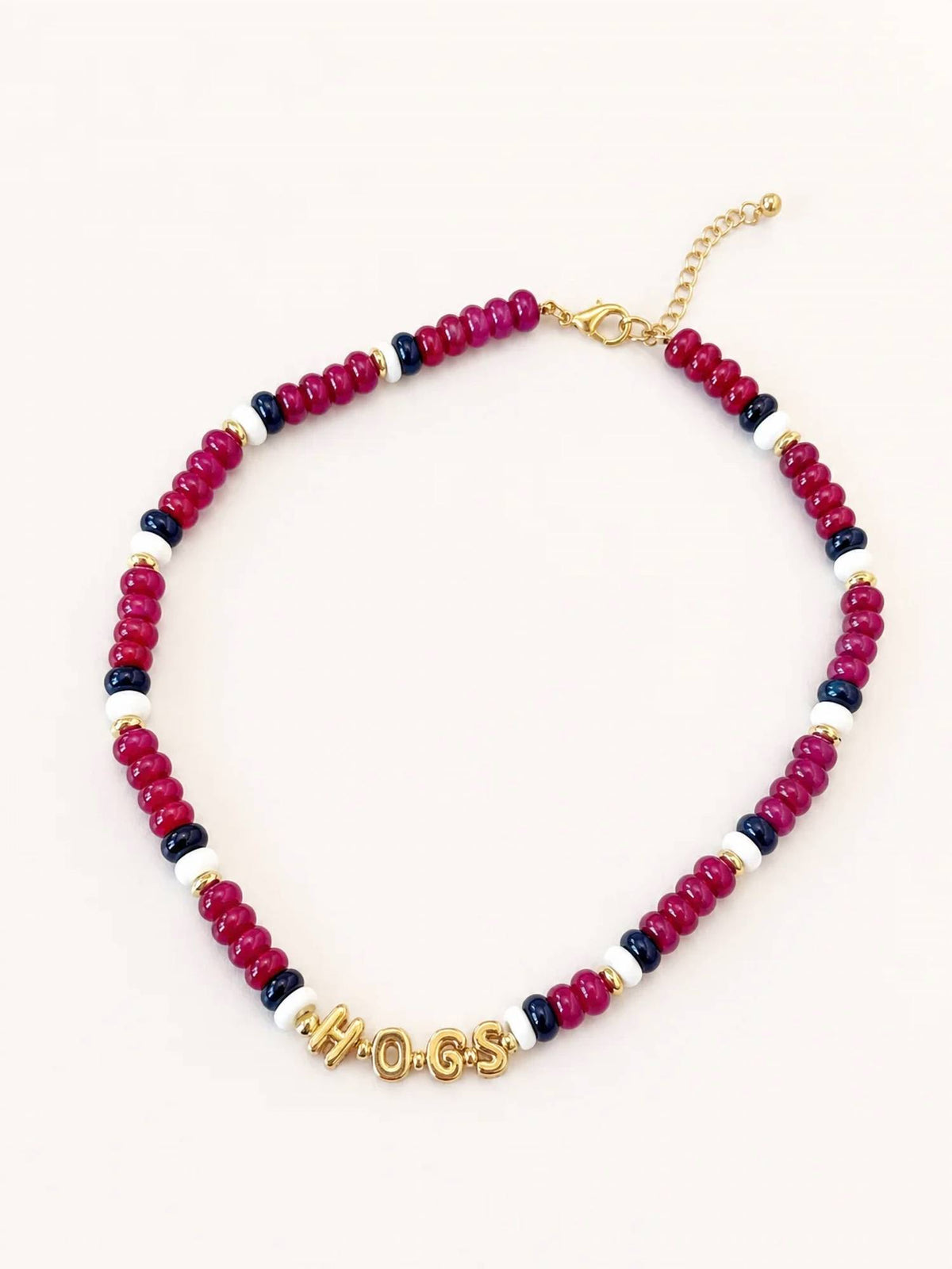 Gemelli - HOGS Beaded Necklace