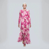 Maison Zoulias - Aphrodite Long Silk Maxi Dress